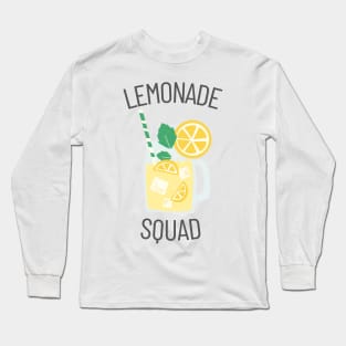 Lemonade Squad Long Sleeve T-Shirt